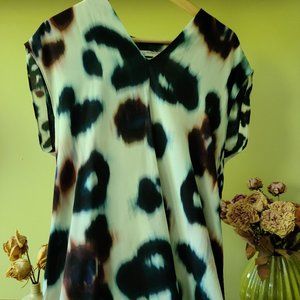 ALL Saints 100% Silk Kaftan style dress